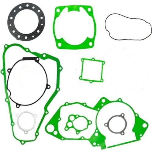 Motorcycle Complete Gasket Kits Set For Honda CR500 CR500R 1989-2001 CR 500 Motorcycle Complete Gasket Kits Set