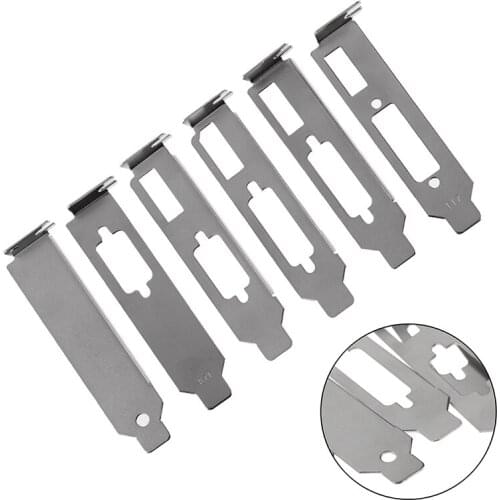 Low Profile Bracket Adapter HDMI DVI Port For Half Height Graphic Video Card Set Computer Cables Connectors