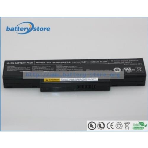 New Genuine laptop batteries for BTY-M67,M660BAT-6,CR400,M665,VR440,GT735,EX630,VR603,CX420X,PR600X,GE603,10.8V,6 cell