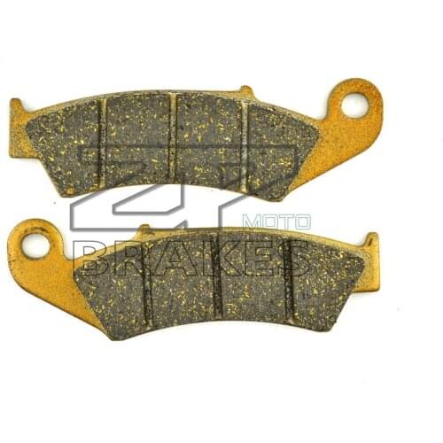Organic Brake Pads For Front HONDA CRE 125 R 1990-1995,CR 125 R 1987-1995,CRE 80 1994-1998,AX-V 50 1989-1990 Motorcycle BRAKING