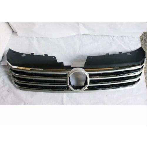 ABS Original authentic car Front Grille Racing Grills Car-styling for Volkswagen Passat B7 2011-2015