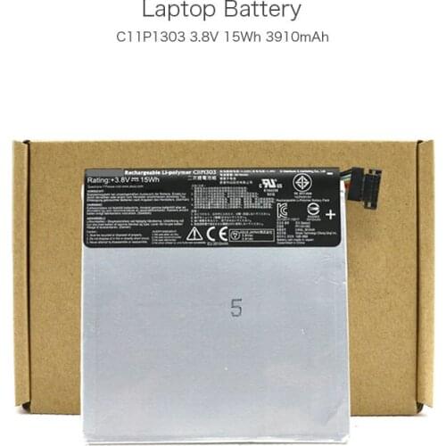 Genuine 3.8V 15Wh 3910mAh 1 Cells C11P1303 Slim Laptop Battery for ASUS GOOGLE NEXUS 7 2RD II ME571 ME571K ME571KL Tablet
