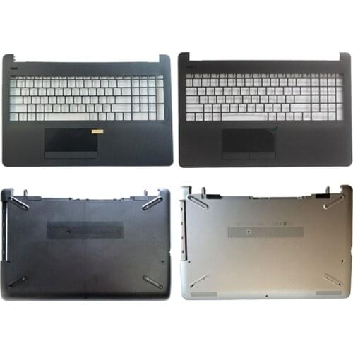 Laptop Palmrest upper cover/Bottom case cover for HP NoteBook 15-BS 15-BW 15-BS070WM 924901-001 7J1780 AP204000840SVT