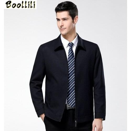 Boollili Casual Men Jacket Male Coat Spring Mens Autumn Jacket Outwear 2020 Black Mens Jackets And Coats Jaqueta Masculina