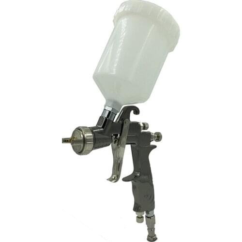 Professional LVLP spray gun airbrush LVLP Gravity feed paint gun 1.3mm nozzle stainless steel nozzle 600cc cup air spray gun