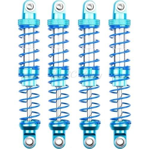 Adjustable 70mm 80mm 90mm 100mm 110mm 120mm Metal Shock Absorber Damper for 1/10 RC Car Truck Crawler Axial SCX10 TRX4 D90