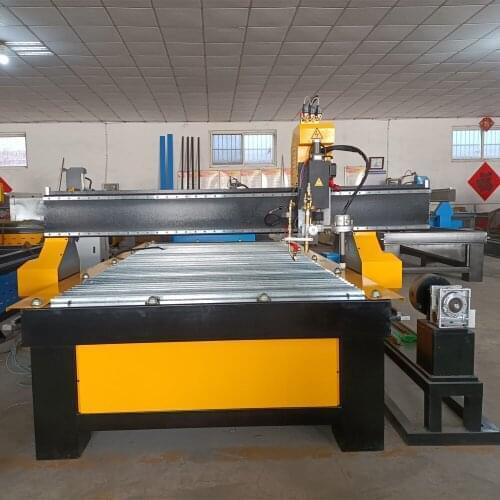 Robotec CNC Plasma Cutting Machine CNC Plasma Cutter Used CNC Engraver Machinery Working for Metal SS Cutting
