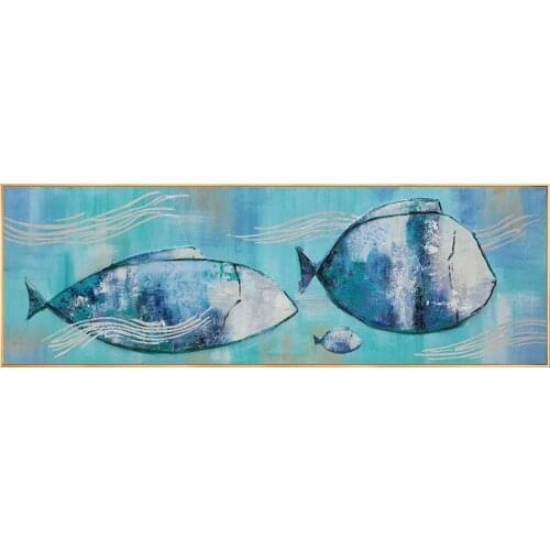 Hand-painted Oil Overflowing Innocence childrens Bedroom Entrance Living Room Wall Mural Paintings Decorative Painting Bedside