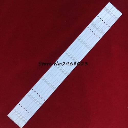 LED Strip Backlight for Panasonic 42“TV TC-43DS630C TX-43ESW504 TH-43C410K IC-A-HWCC42D486 8lamps 850mm