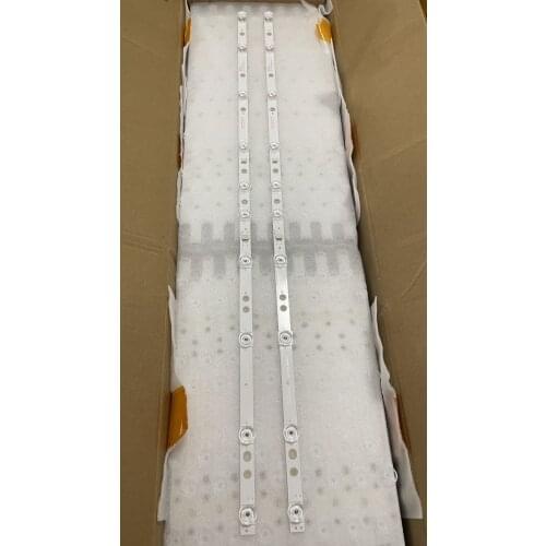 5set LED backlight Strip for TCL 40S6500FS 40S6500 40F6F 40L2F 40D6 10X2 40HR330M10A0 V4 4C-LB4010-HR01J