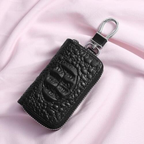 General Car Key Case Cartoon Pattern Protective Cover Man And Woman Key Cover Key Ring Purse Key Door Funda Llave Accessories