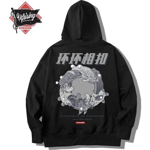 Men's Hoodies UPRISING China