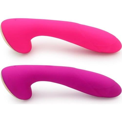 G Spot Clit Vibrator Vagina Clitoris Stimulation Silicone Rechargeable Vibe Dildo Sex Toy for Women