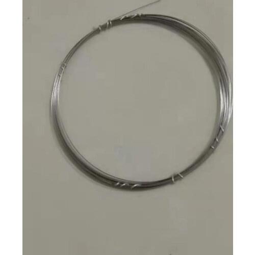 5 Meters, 0.3mm Diameter High Purity Industry Experiment DIY Bright Tungsten Wolfram Wire