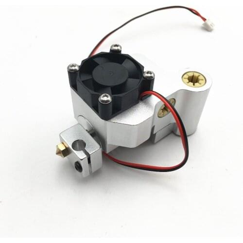 All Metal Ultimaker Original 3D Printer V6 Hotend Extruder 0.4MM nozzle with Free Silcone Sock