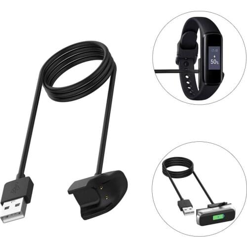 YSAGi USB Charging Cable Charger Adapter Cable for Samsung Galaxy Fit-e R375 Smart Bracelet Watch SM-R375 Bracelet