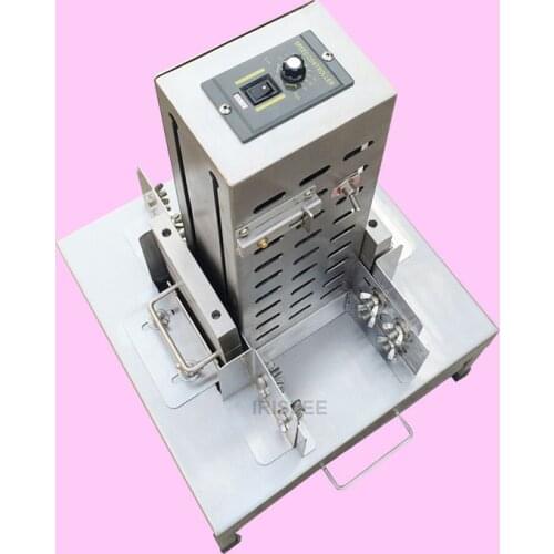 Factory best price Chocolate shaving machine chocolate chips making machine