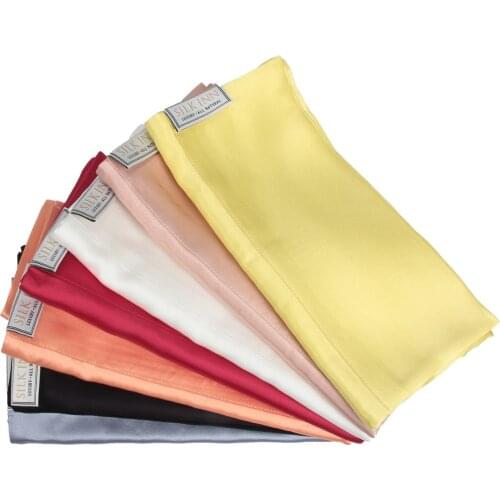 1 pcs/ 100% pure silk pillowcase real silk pillowcase natural silk pillowcase mulberry silk pillow case silk pillowcase