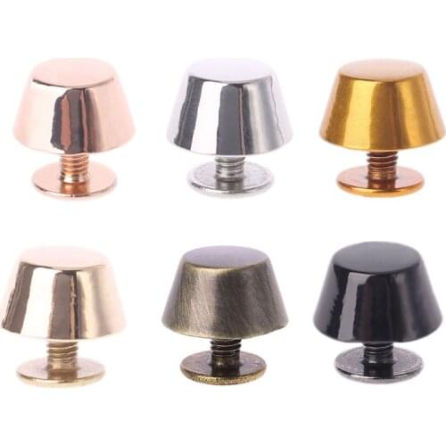 1PC Sewing Accessories Handbag Shoulder Bags Bottom Studs Rivets Screw LX9F