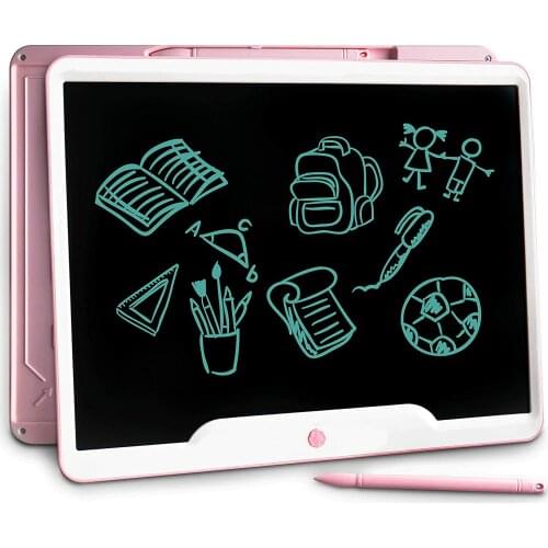15 inch LCD Writing Tablet Office Electronic Blackboard Digital Memo Notepad Handwriting Message Drawing Board for School Home