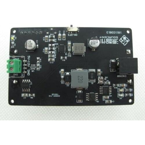 18650 solar MPPT charger / 4.2V lithium battery boost / output 5-12V equipment power supply (excluding battery)