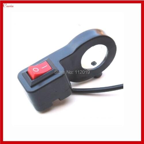 5pcs/lot Universal Fit 7/8" 22mm Handlebar On/Off Headlight light switch For sport dirt bike electric bike motorcycle