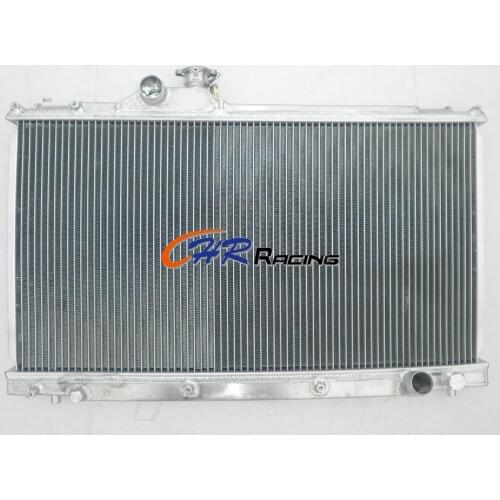 50mm 2rows aluminum radiator for Lexus IS300 2001-2005 MT