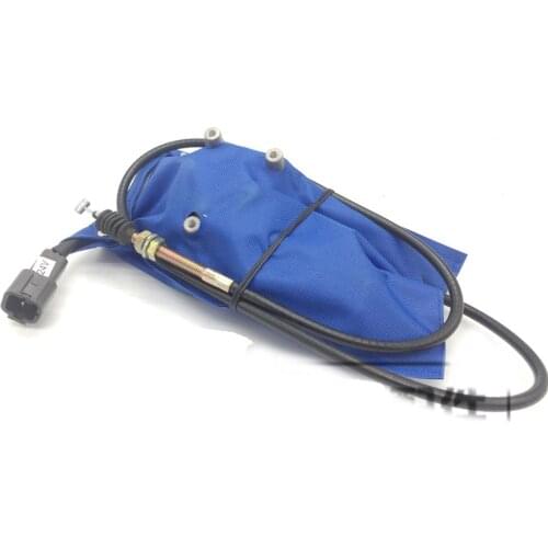 Excavator Accessories Flameout Motor Flameout Device Shutdown Electromagnetic Valve for Sany