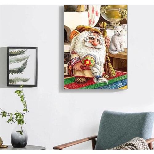 Diamond Embroidery Sale Cartoon 5D Diamond Painting Full Square Diamond Mosaic Rhinestone Picture Decor Home Handmade