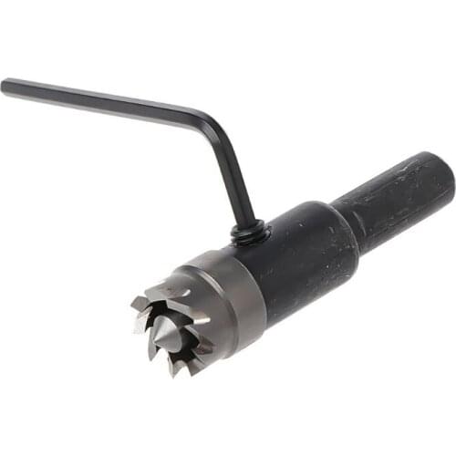 Large Removable Plum Blossom Thimble For Mini Lathe Machine DIY Woodworking Tool 62KC