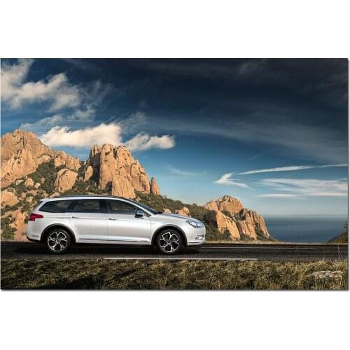 Citroen C5 CrossTourer Car Wall Art Posters HD Picture Print Modern Canvas Paintings Wall Picture for Living Room Decor