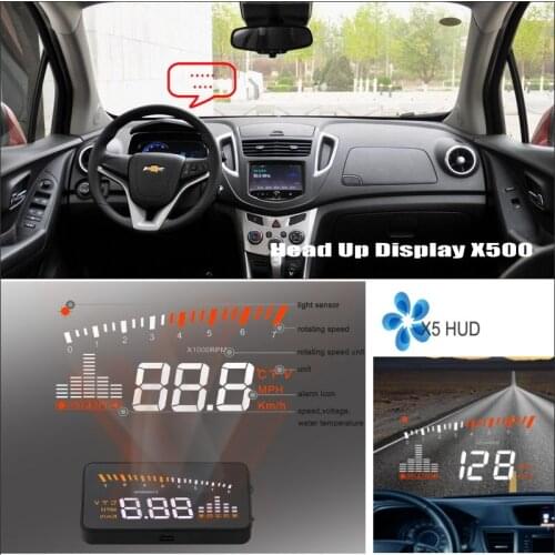 For Chevy Chevrolet Trax Holden Trax 2013~2015 - Car HUD Head Up Display - Safe Driving Screen Projector Refkecting Windshield