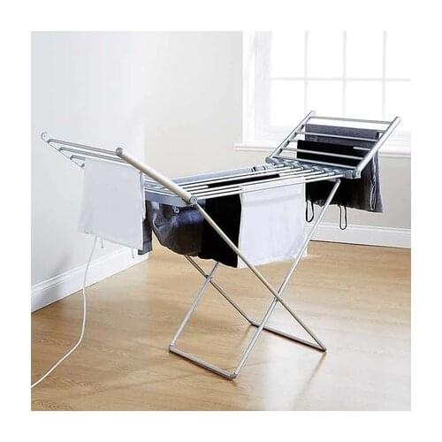 22%,Electric Clothes Dryer Foldable Thermostatic Clothes Drying Rack Energy Saving Clothes Shoe Drying Machine bearing 10kg