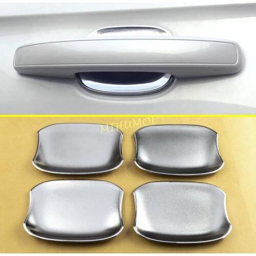 Chrome Door Handle Surrounds Protector For 2018-2021 Ford Expedition Accessories