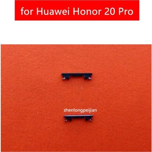 For Huawei Honor 20 Pro Power Volume Button Side Key Button On Off Switch Key Replace Repair Spare Parts