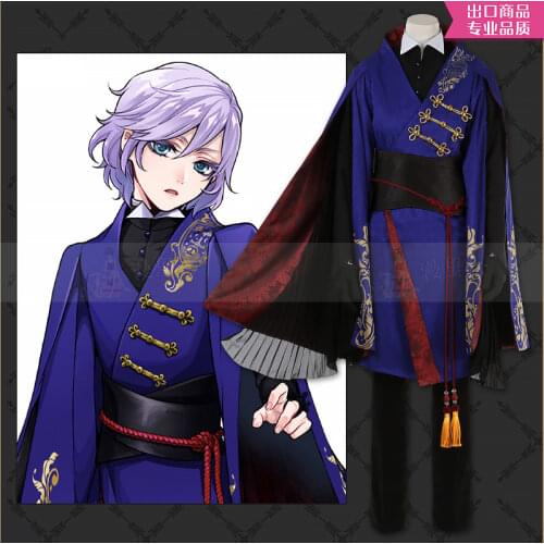 Twisted Wonderland POMEFIORE Rook Epel Uniforms Cosplay Costume Free Shipping F