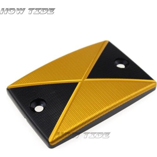Front Brake Cylinder Reservoir Cover for YAMAHA MT-09 FZ-09 FJ-09 MT09 Tracer XSR 900 Tracer 900 Motorcycle CNC Oil Fluid Cap