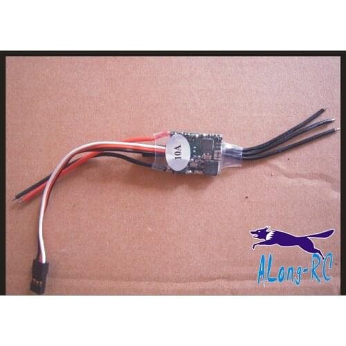Hot sell RC airplane model spare part- 2PCS MINI 10A brushless ESC use for mini plane F3P PARK FLYER
