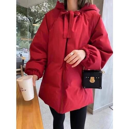 Women's White Jackets LuckyMoly China