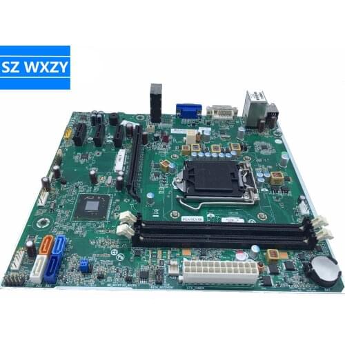 SZWXZY High Quality Desktop Motherboard For HP PRO 3500 SERIES S1155 696234-001 701413-001 H61 100% Tested Fast Ship