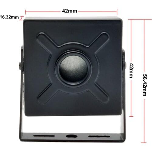 Mini Metal shells For CCTV IP Camera AHD Analog Box Camera Housing PCB Case