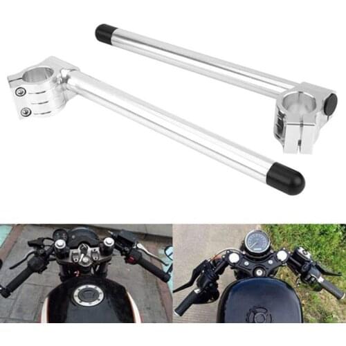 Motorcycle Fork Pipe Clamp Handlebar Adjustable Detachable Handlebar for Yamaha Honda Suzuki Ducati Kawasaki