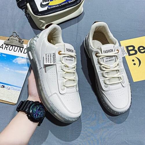 MensBreathable shoe casual for Casual Light Shoes slip on leather sneakers summer fashion sneaker 2020 sport Fashion stylish men