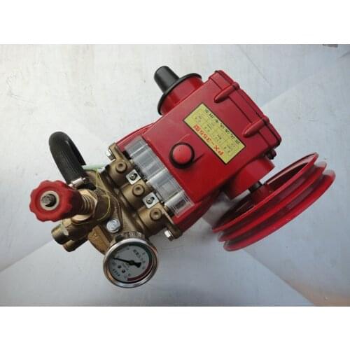 Px-55 high pressure cleaner pump head car handpiece cylinder piston pump assembly plunger pump