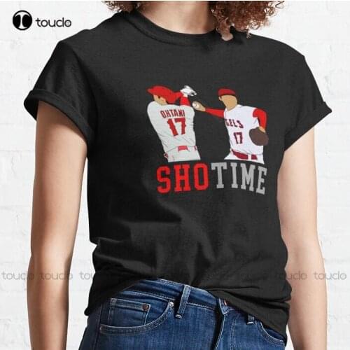 New Shohei Ohtani: Shotime Classic T-Shirt Cotton Tee Shirt S-5Xl