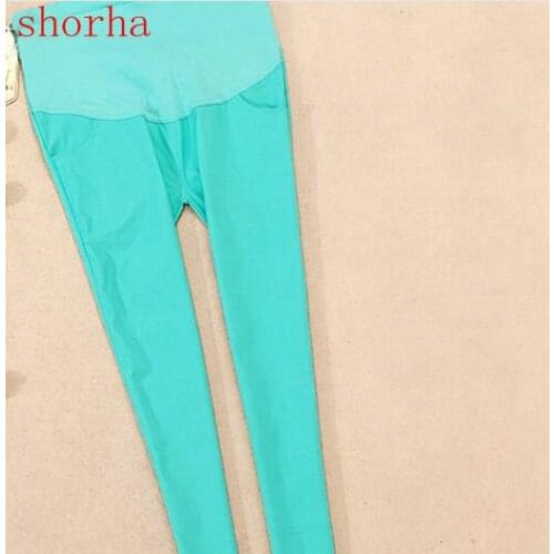 New 8 Color Maternity Pants 2018 Summer Pregnancy Trousers Casual Maternity Clothing Clothes for Pregnant Women Pants
