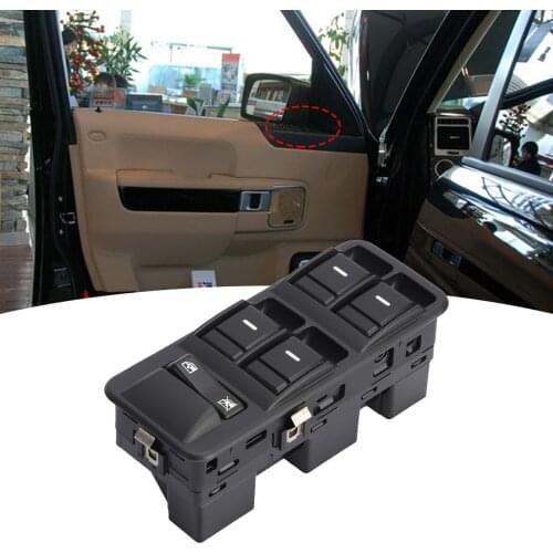 Window Lifter Switch Driver Door Electric Glass Lift Controller YUD501570PVJ for Land Rover Range Rover Sport 2007 2008 2009