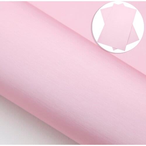 David accessories 20*33cm Plain Frosted Synthetic Leather Sheets Faux Leather Fabric for Bows DIY Handmade Materials,1Yc10106