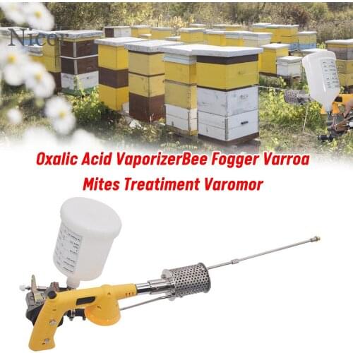 Acaricidal Oxalic Acid Fogging Machine for Beekeeping Beehive Mites and Mites Treatment Atomization Sprayer Garden Accessories