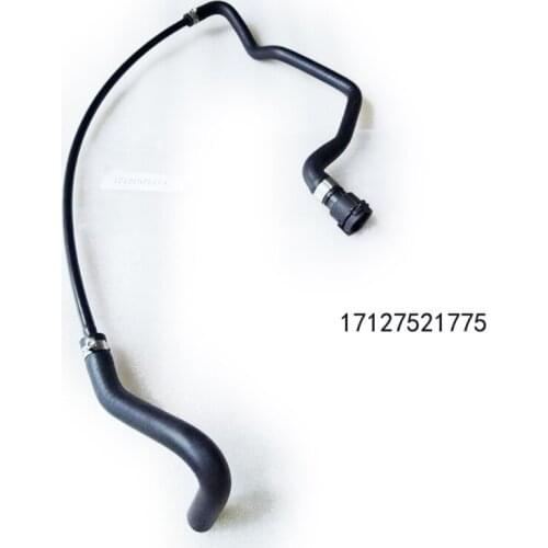 Expansion Tank to Rad Upper Coolant Water Hose 17127521775 CHE0510 NEW FOR BMW 528i xDrive 530xi 525xi 3.0L 645Ci 4.4L 2004-2010